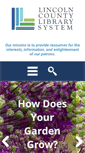 Mobile Screenshot of linclib.org